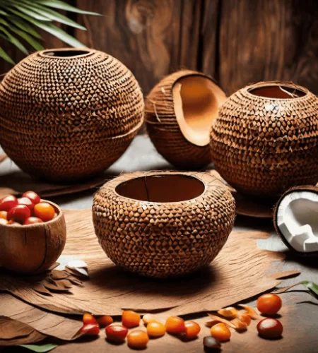 coconut-shell-craft